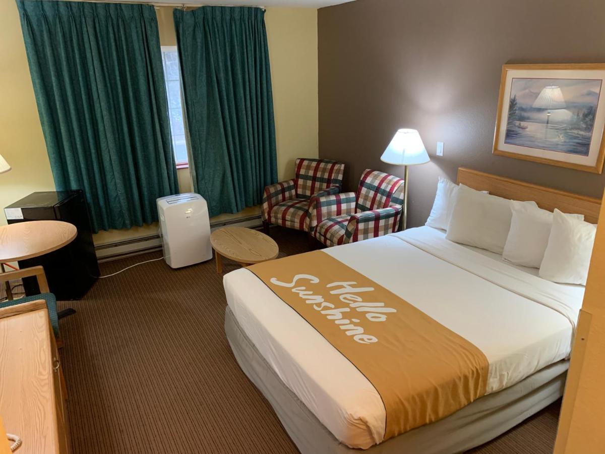 Days Inn By Wyndham Ocean Shores Εξωτερικό φωτογραφία