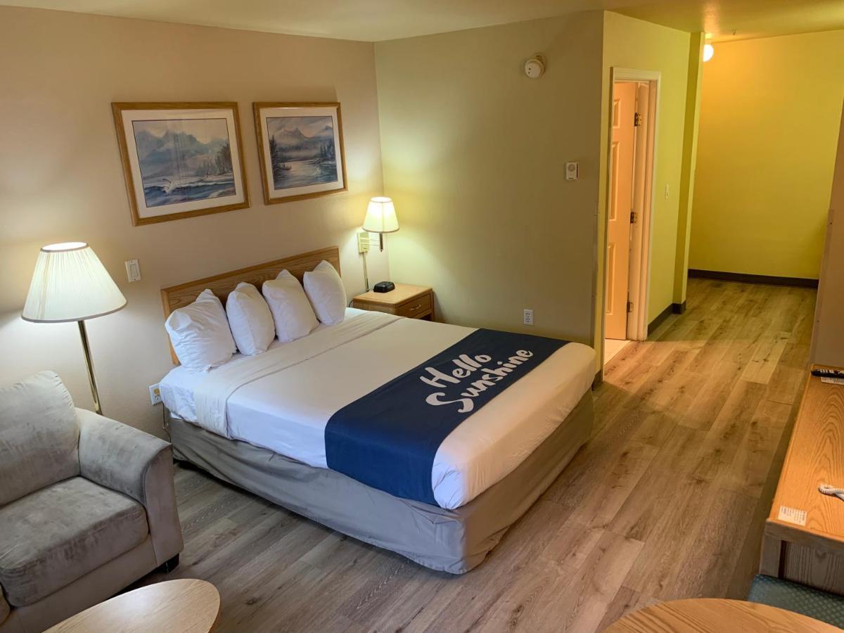 Days Inn By Wyndham Ocean Shores Εξωτερικό φωτογραφία