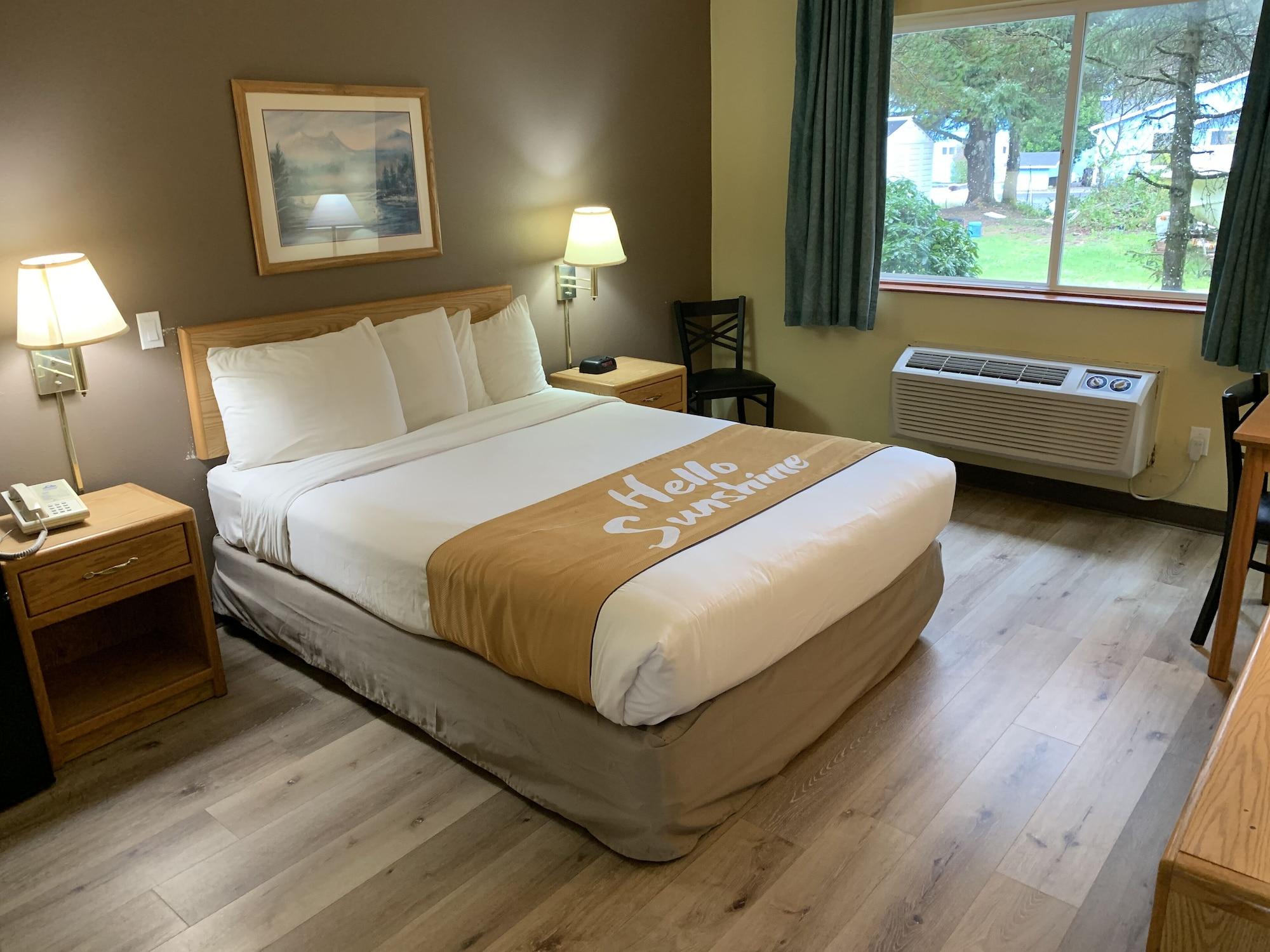 Days Inn By Wyndham Ocean Shores Εξωτερικό φωτογραφία