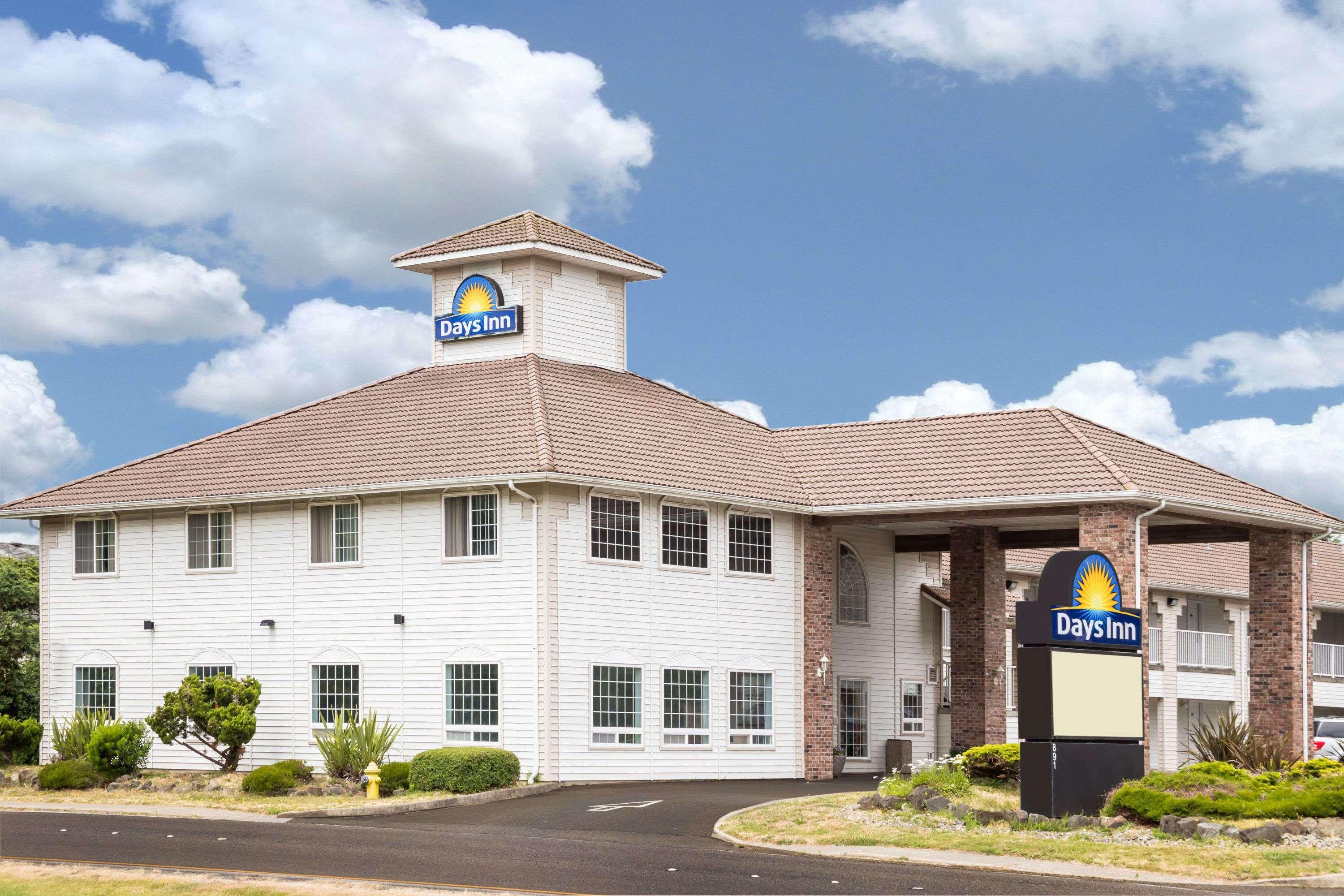 Days Inn By Wyndham Ocean Shores Εξωτερικό φωτογραφία