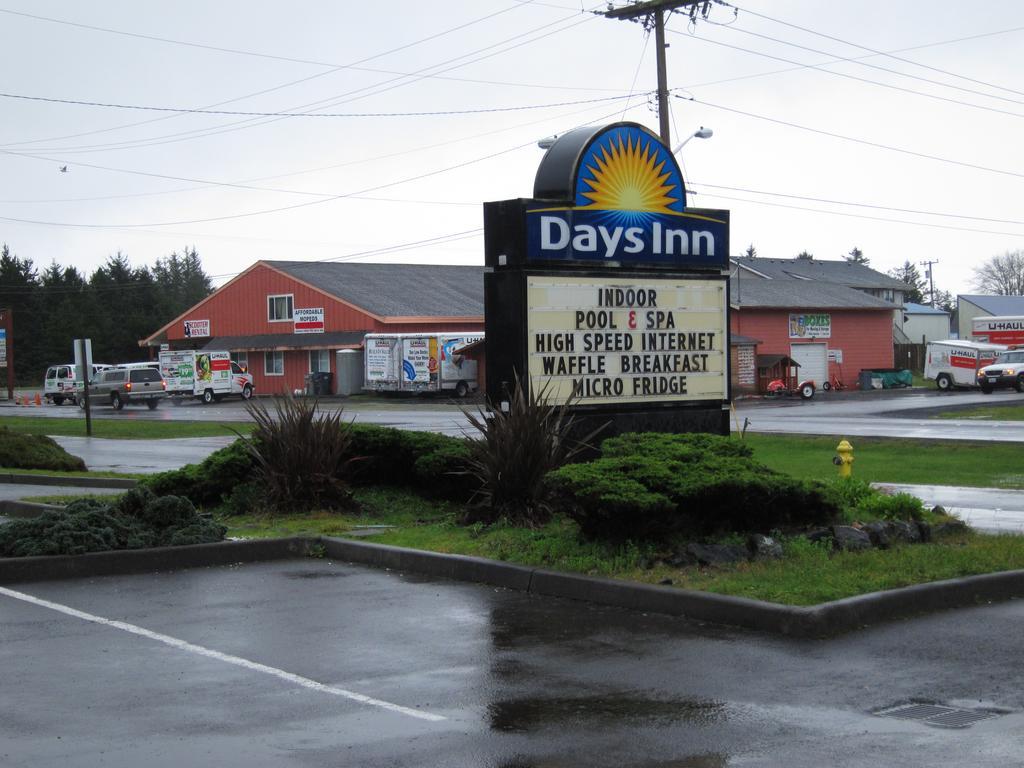 Days Inn By Wyndham Ocean Shores Εξωτερικό φωτογραφία